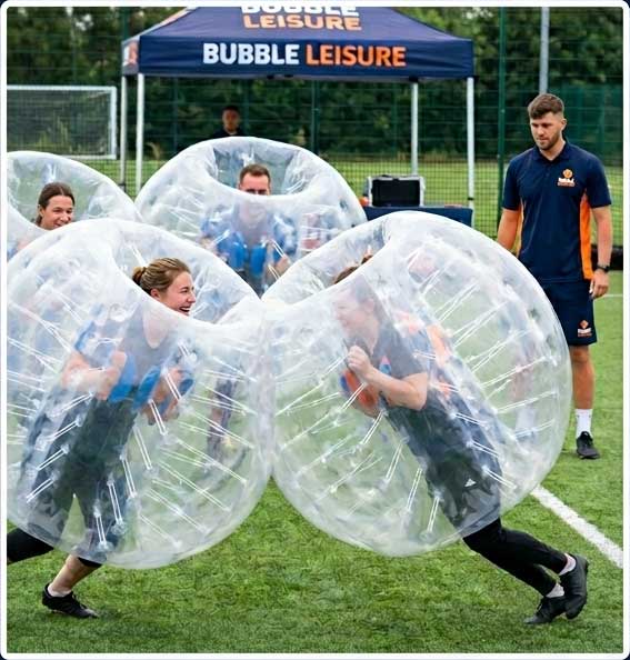 Bubble Football Game